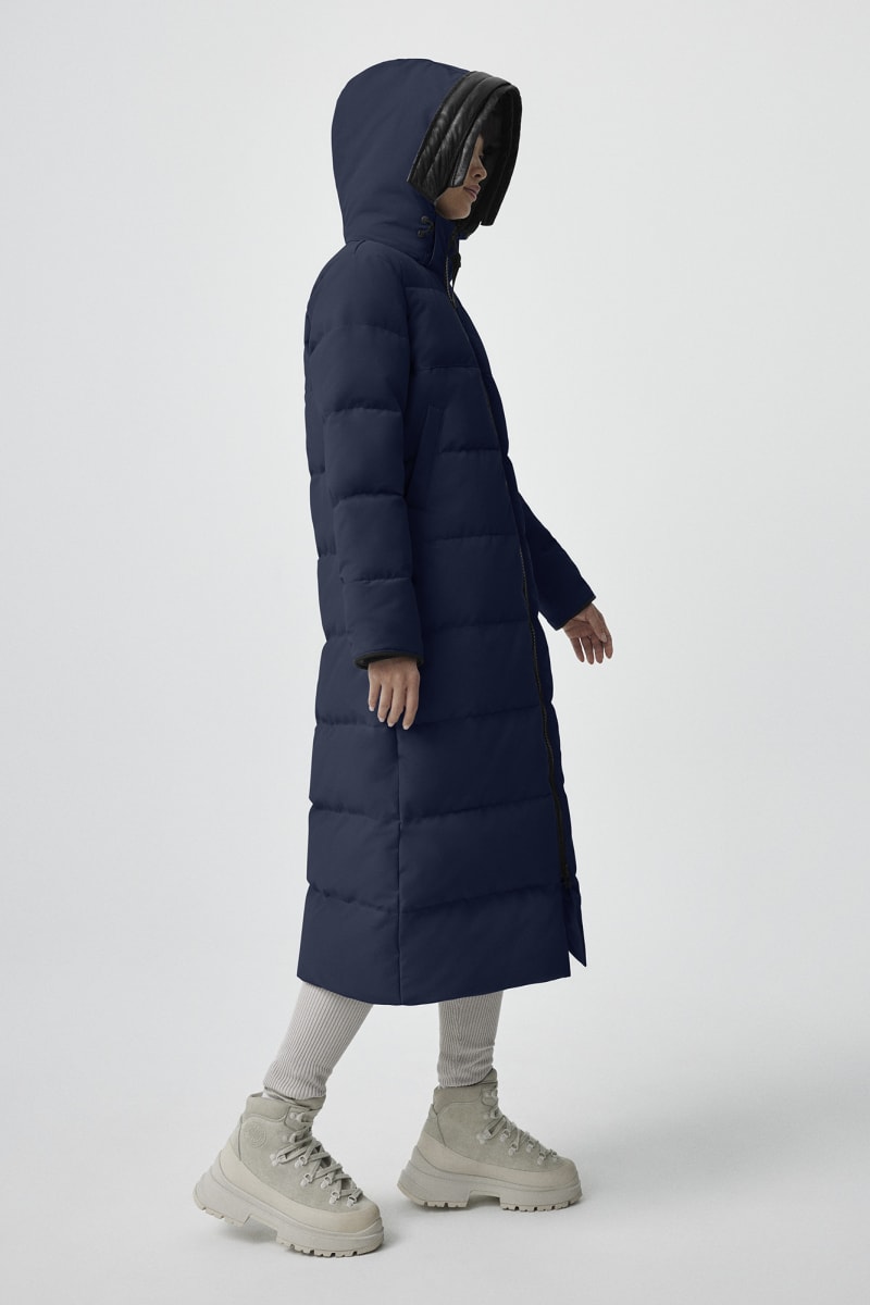 Canada goose mystique parka navy women's hot sale