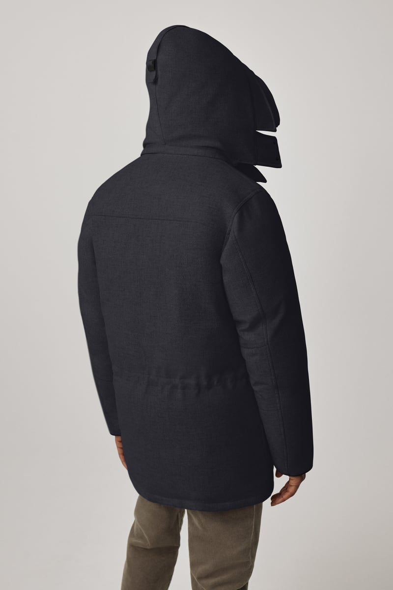 Canada goose banff padded parka jacket discount