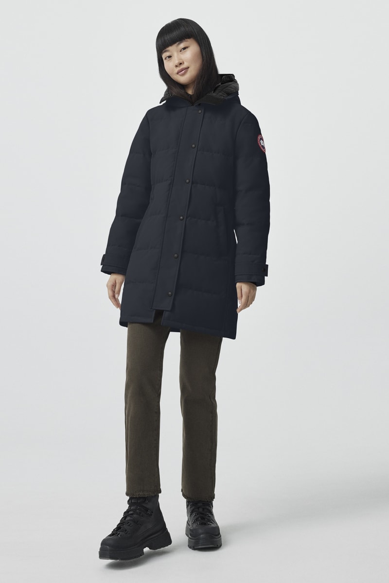 Canada goose shelburne fusion fit hot sale