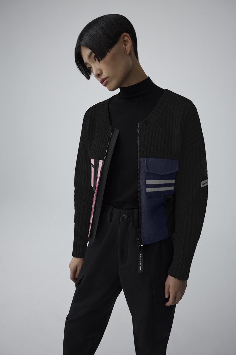 Canada goose clearance sweater jacket