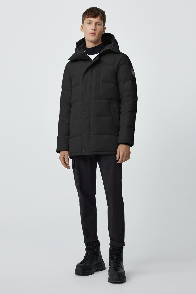 Canada goose black parka store