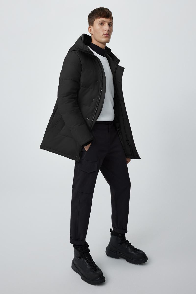Carson Parka Black Label Canada Goose CH