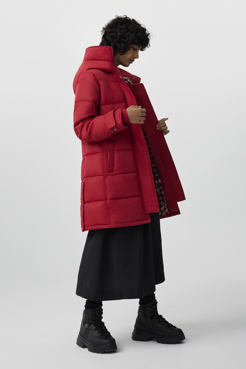 Canada goose hotsell shelburne slim fit