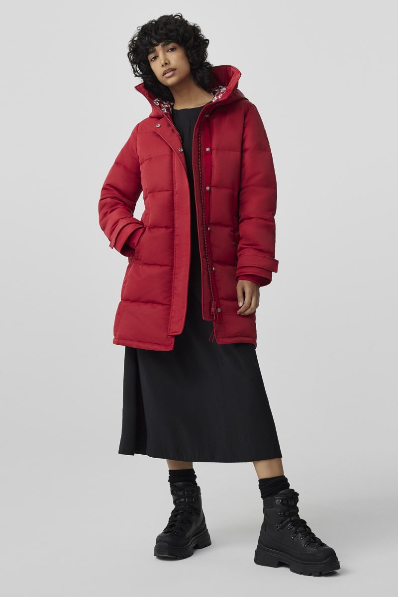Shelburne Parka for Reformation