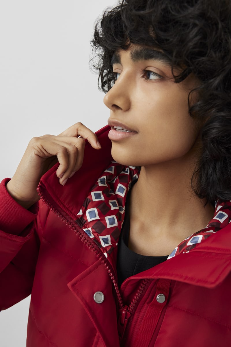 Canada goose shelburne slim fit deals