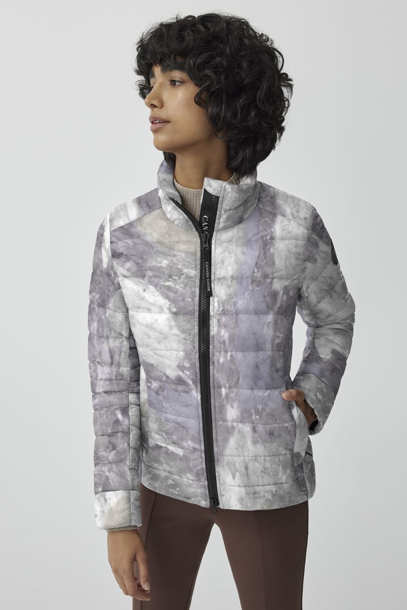 Canada goose black store label rain jacket