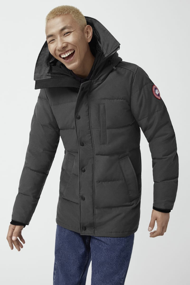 Men s Carson Parka Fusion Fit Canada Goose TR