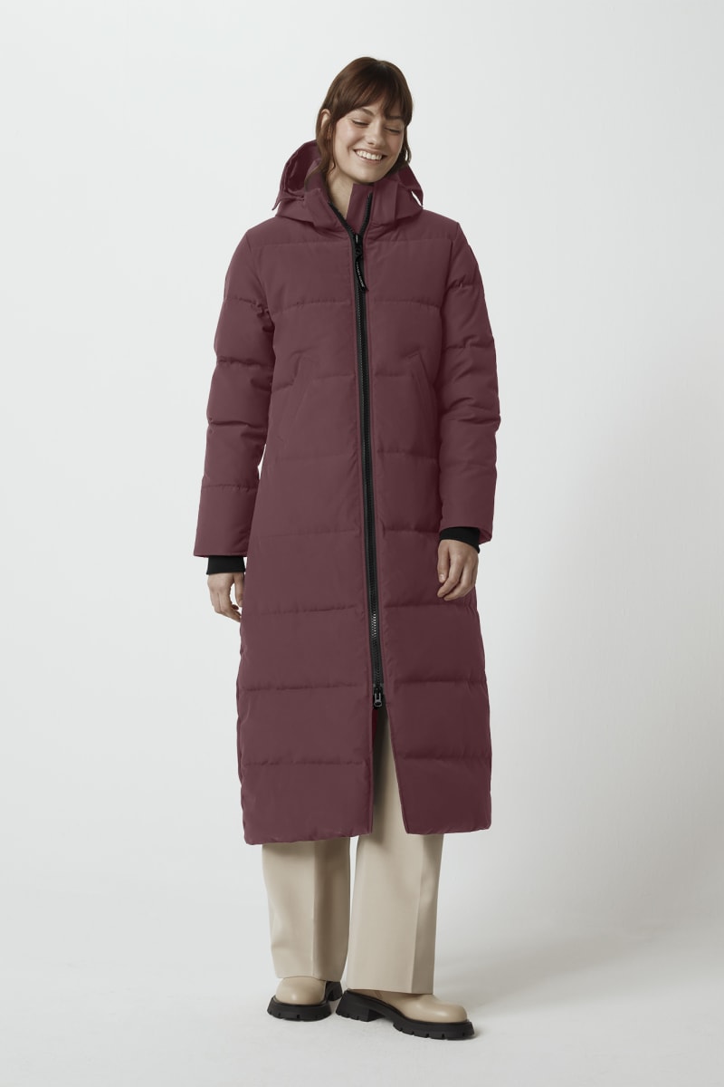Canada goose mystique red on sale