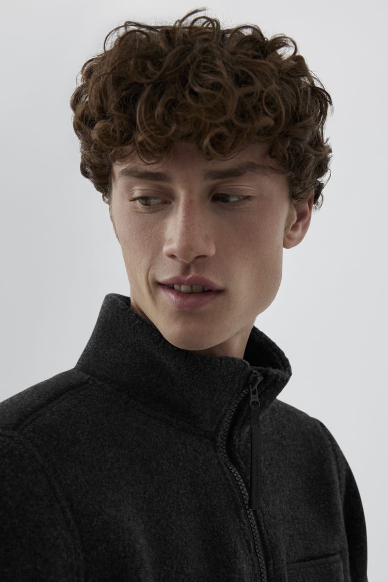 Lawson ¼ Zip Sweater Black Label Kind Fleece | Canada Goose