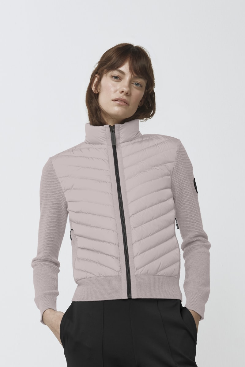 HyBridge Knit Jacket Black Label