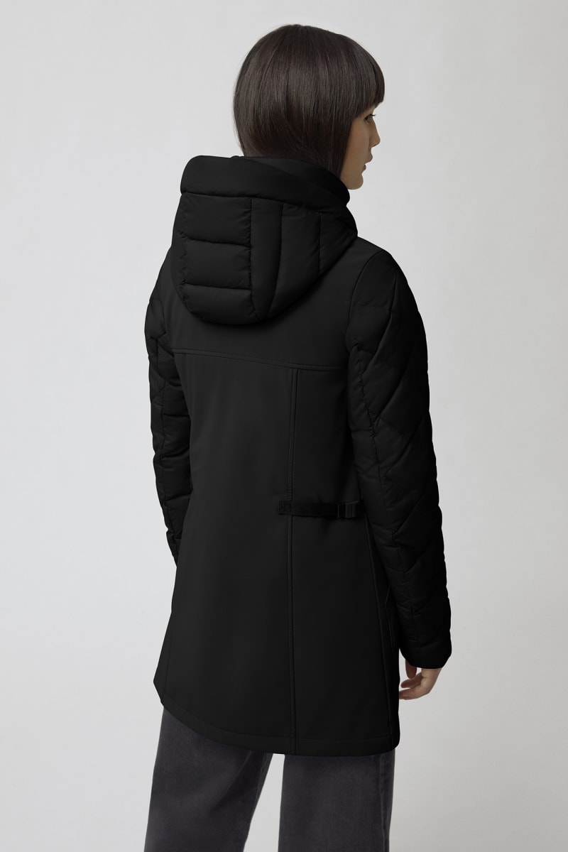 2 manteaux de pluie à capuche de taille universelle, coloris noir, Les  indispensables