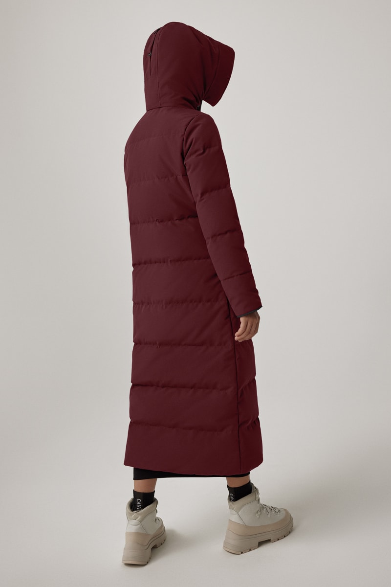 Canada goose black label mystique parka cheap