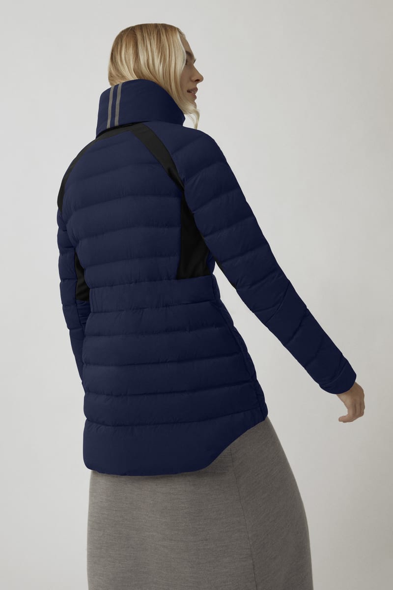 Women s HyBridge CW Jacket Black Label Canada Goose ES