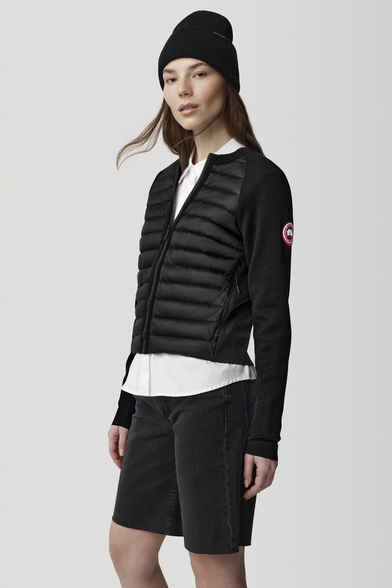 Canada goose hybridge store knit jacket review