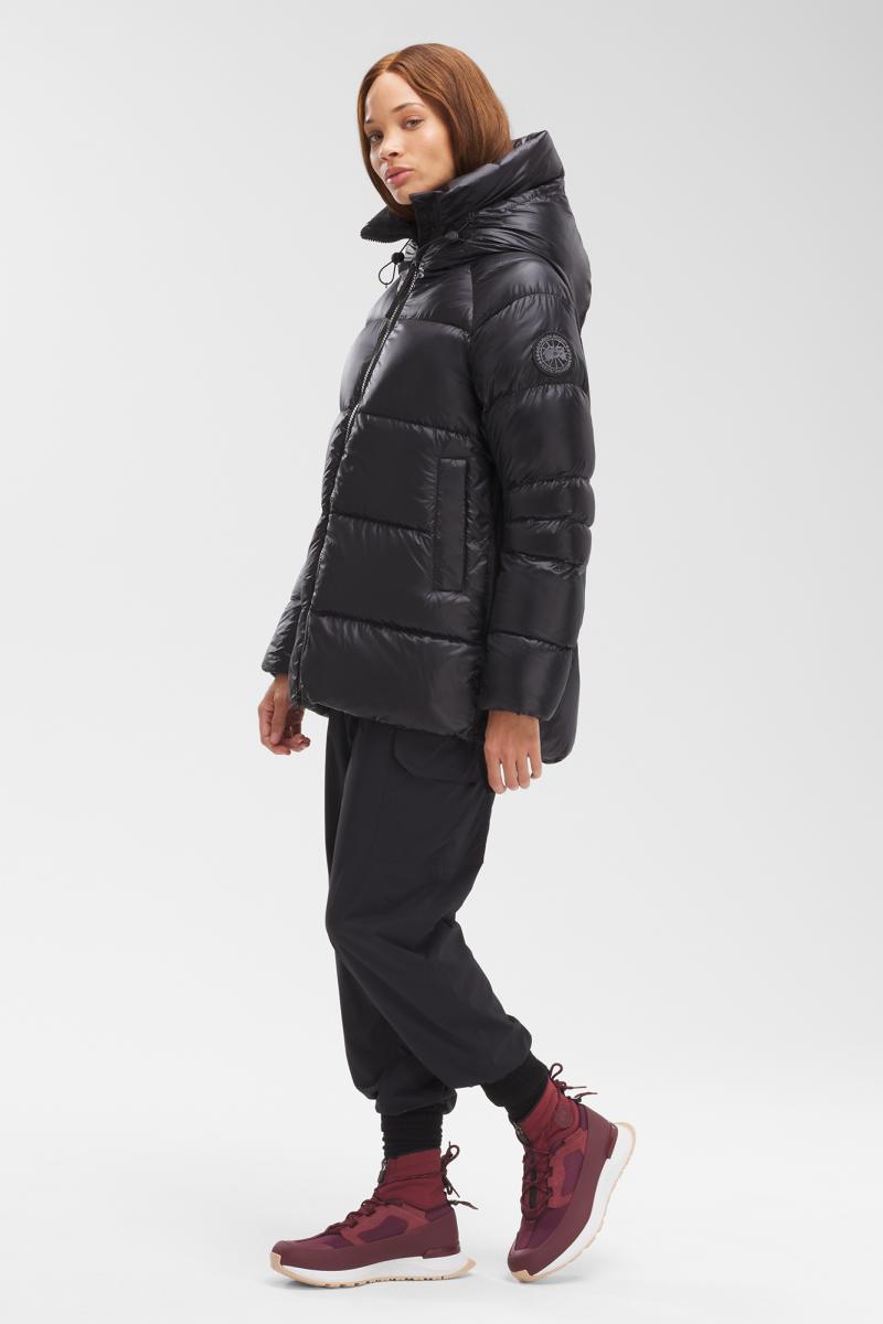Straps inside 2025 canada goose jacket
