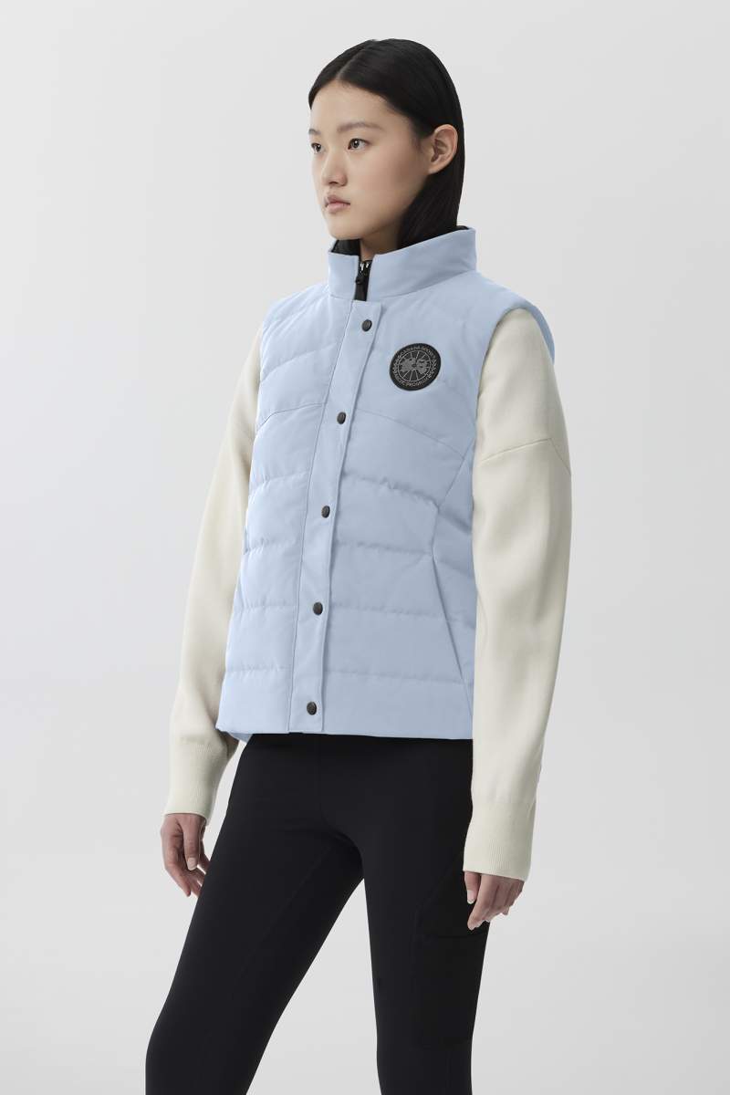 Canada goose freestyle vest on sale black label