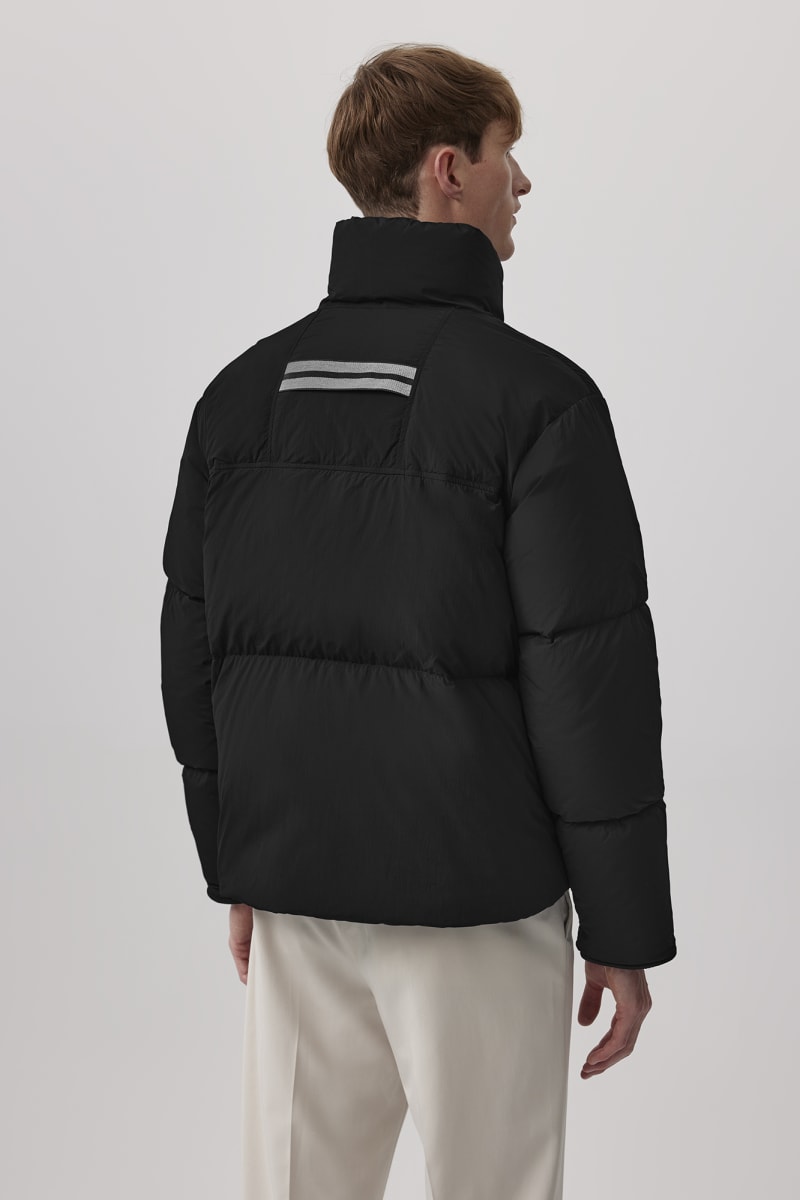 Canada goose men's down puffer coat on sale