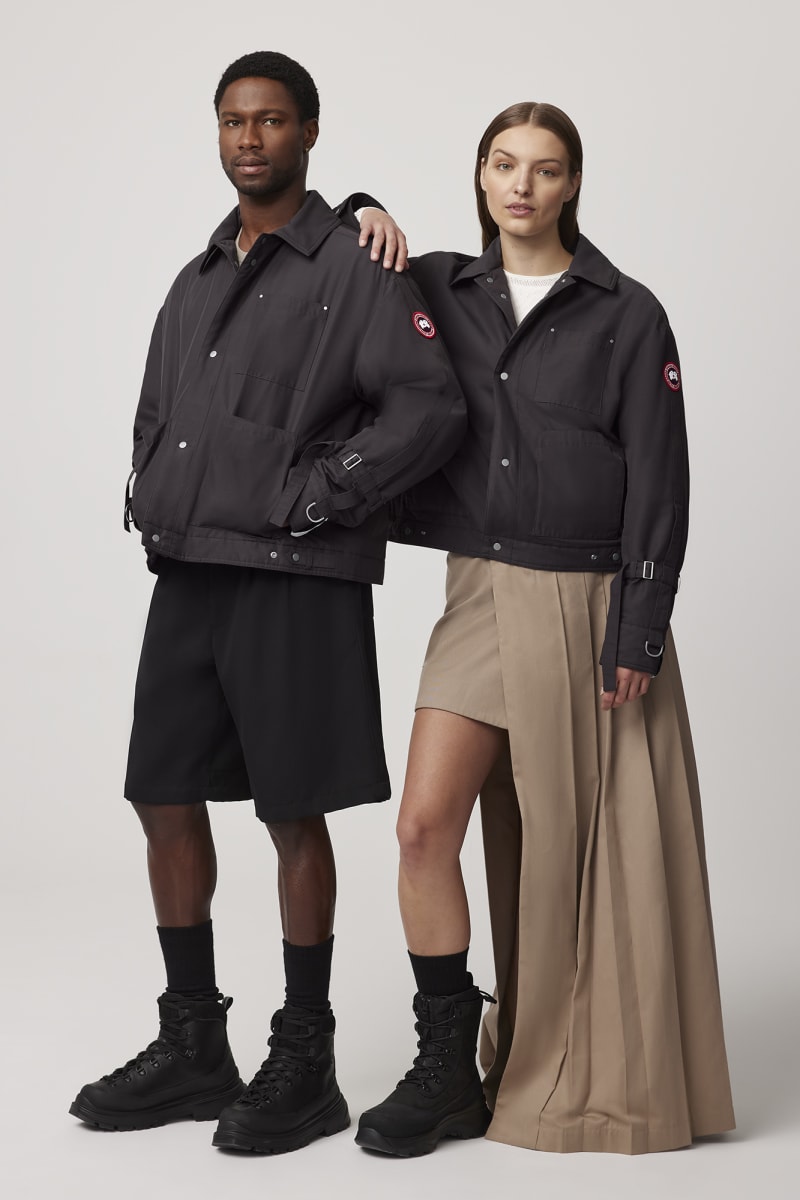 Padded Trucker Strap Jacket Canada Goose CN
