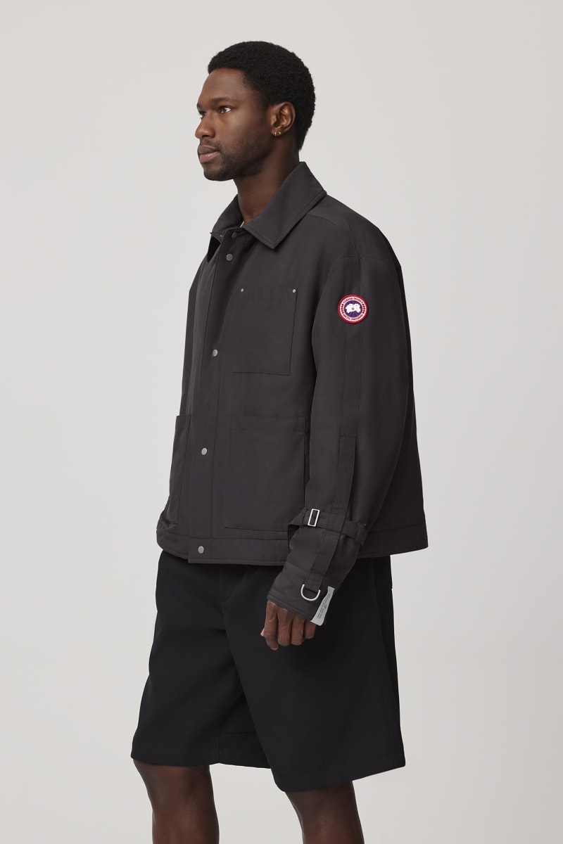 What are the straps for inside a canada goose jacket top