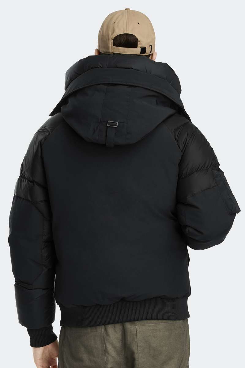 Canada goose chilliwack bomber black label Clearance
