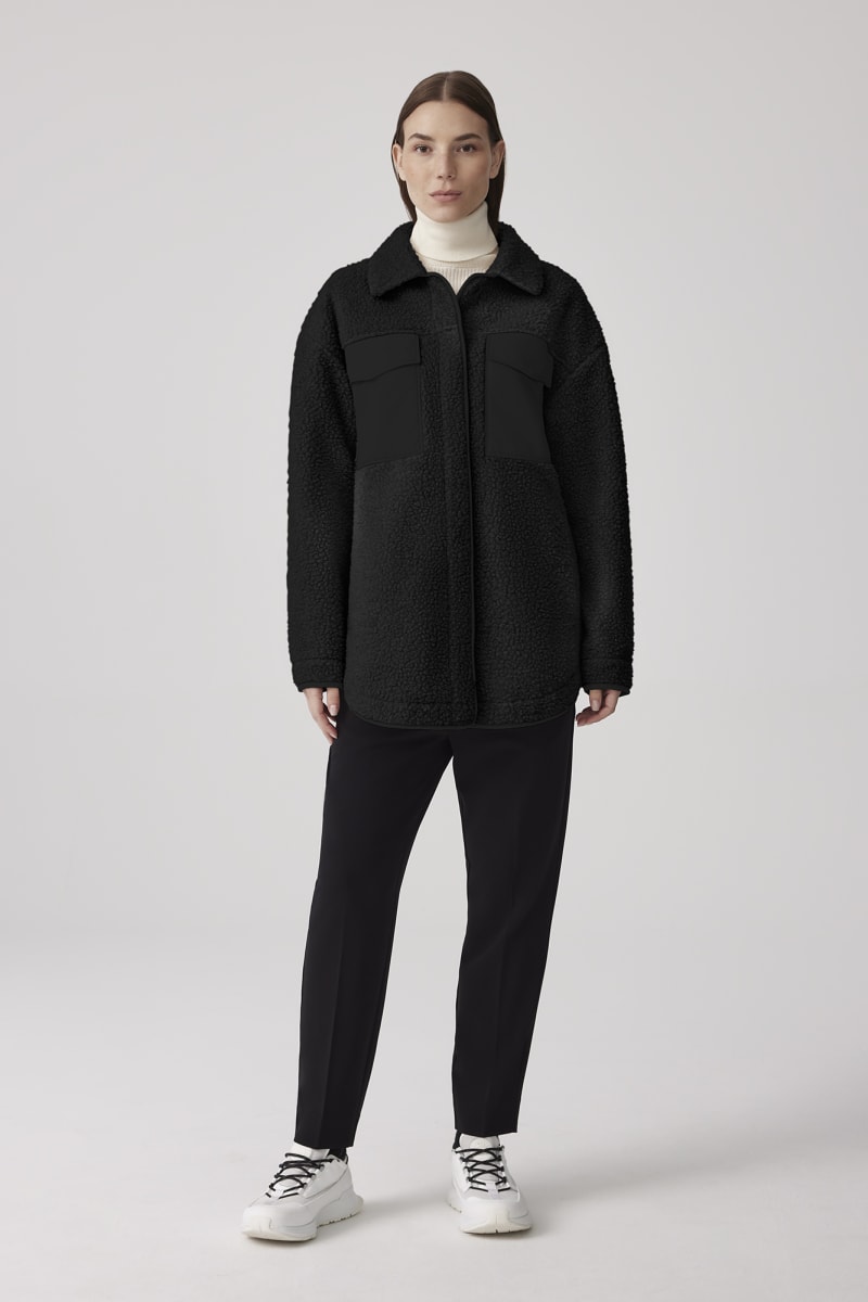 Canada Goose Simcoe fleece jacket Woman M