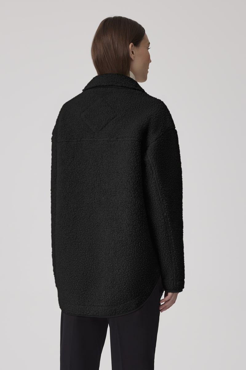 Canada Goose Simcoe fleece jacket Woman S
