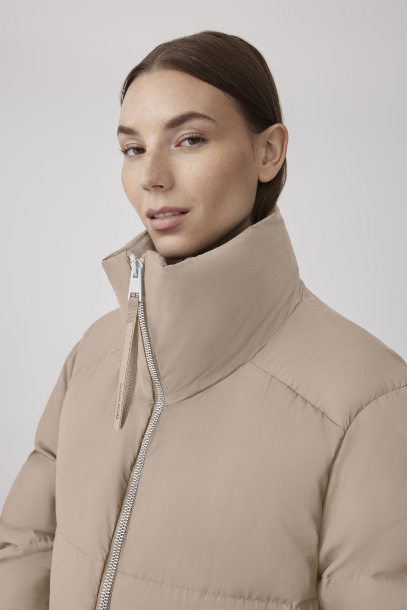 Cropped Puffer Canada Goose DE