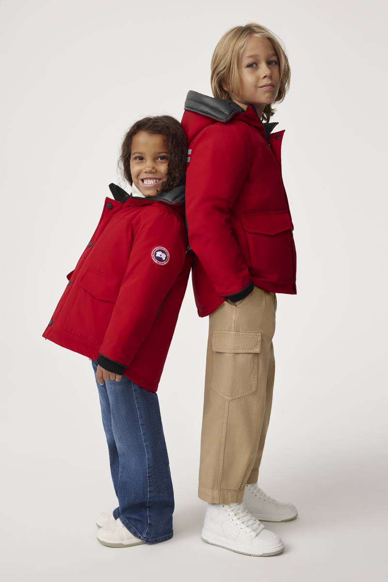 Canada goose kids' lynx parka discount