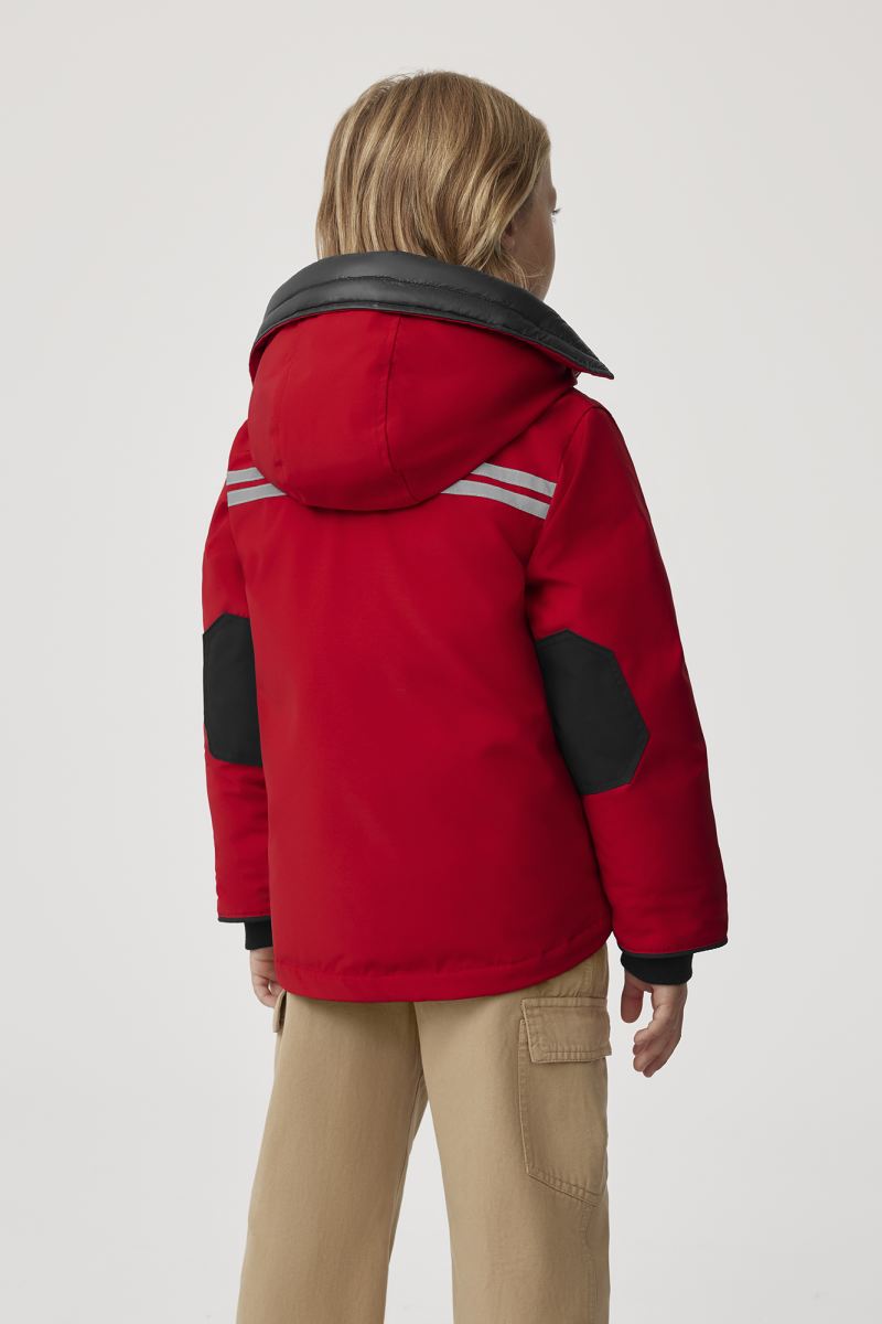 Canada goose kids' lynx parka sale