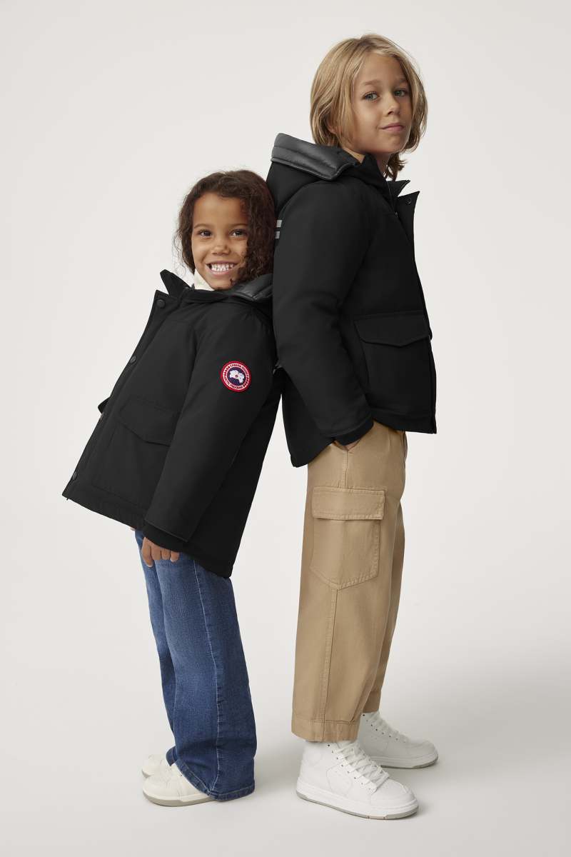 Kids Lynx Parka Canada Goose HU