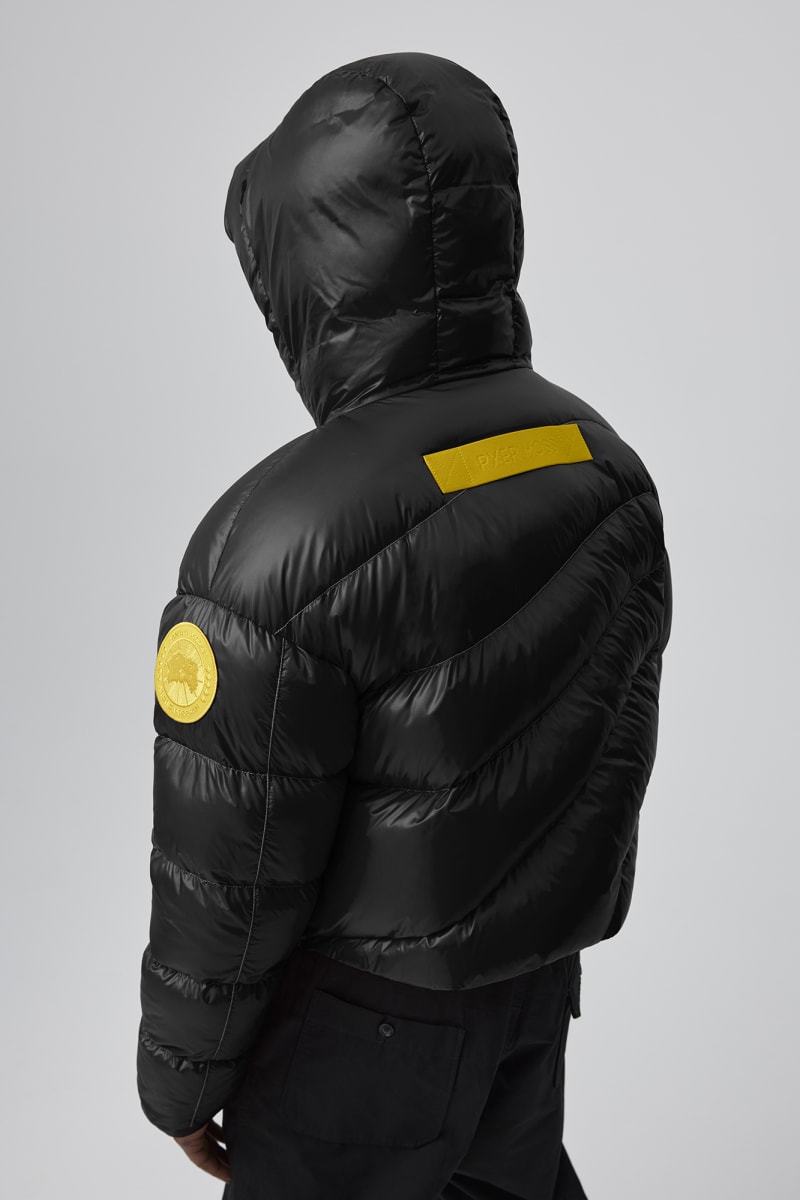 Canada goose hot sale reversible jacket