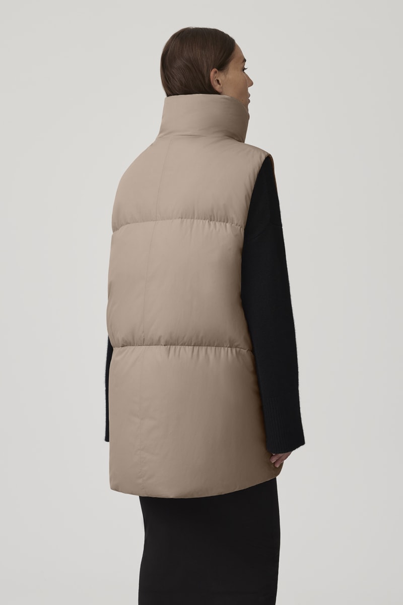 Chaleco Garnet largo Canada Goose ES