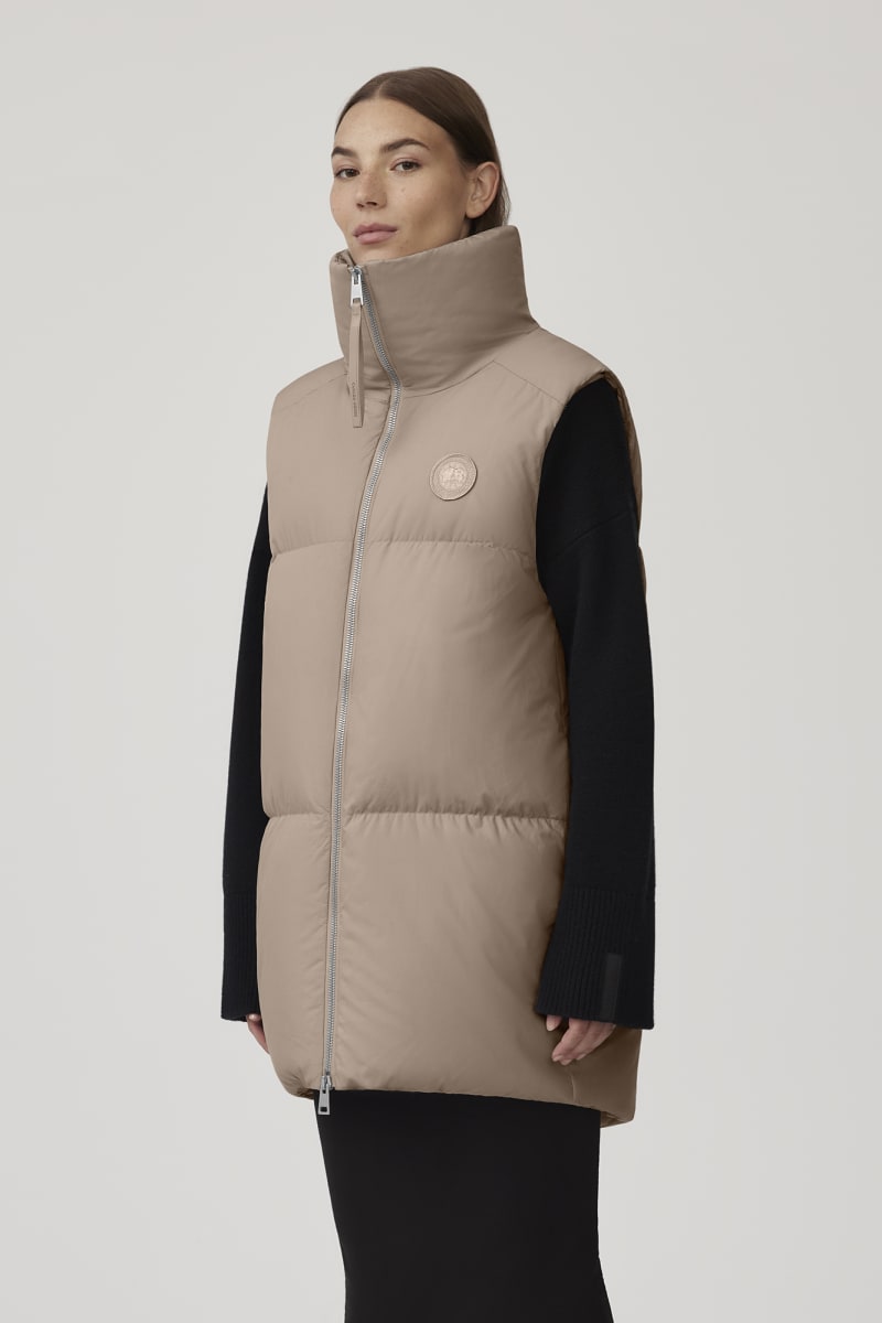Garnet Long Vest