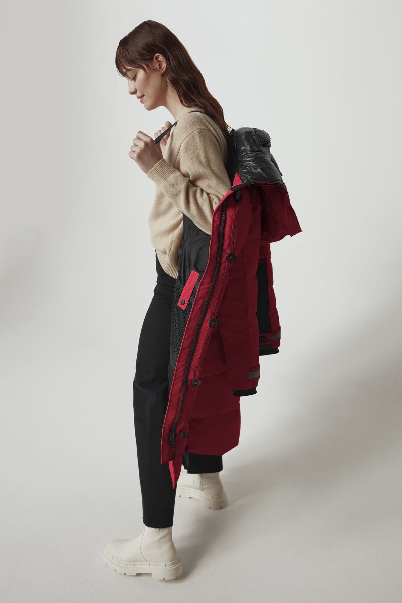 Canada goose aldridge parka deals