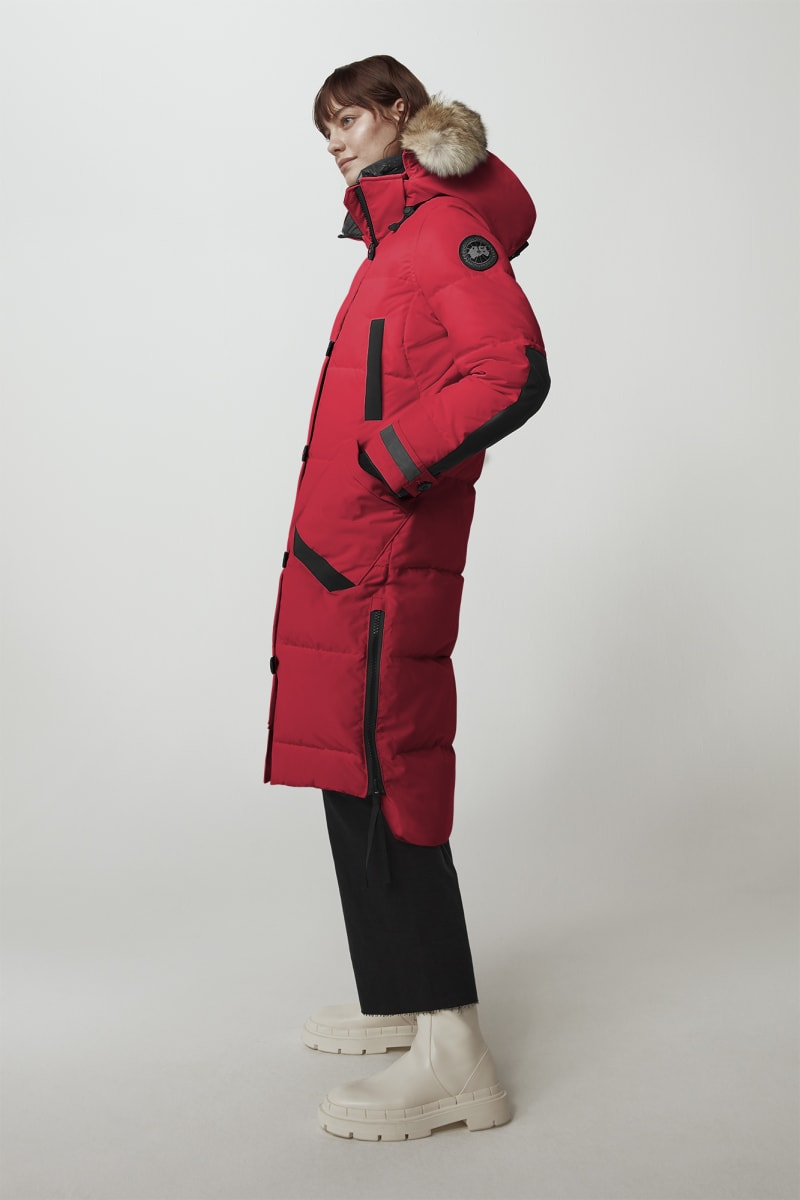 Women s Aldridge Parka Black Label Canada Goose SA