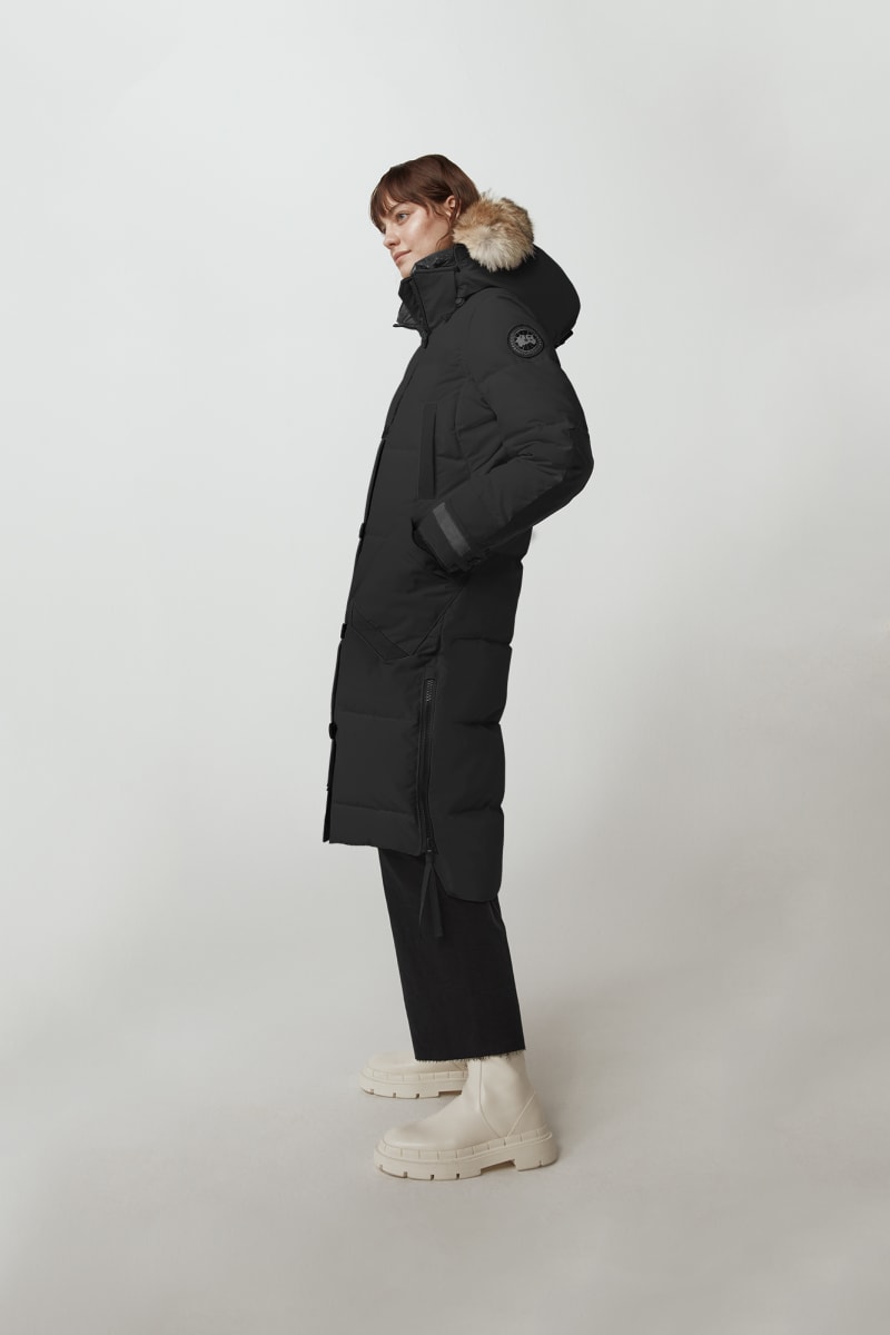 Canada goose aldridge parka top