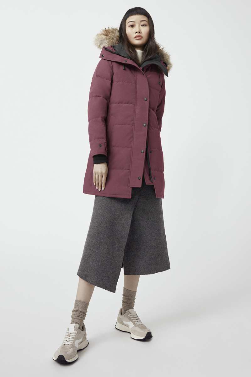 Canada goose shelburne fusion fit hot sale