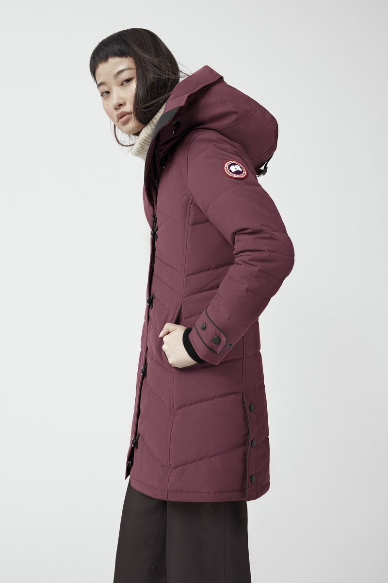 Lorette Parka Fusion Fit Heritage