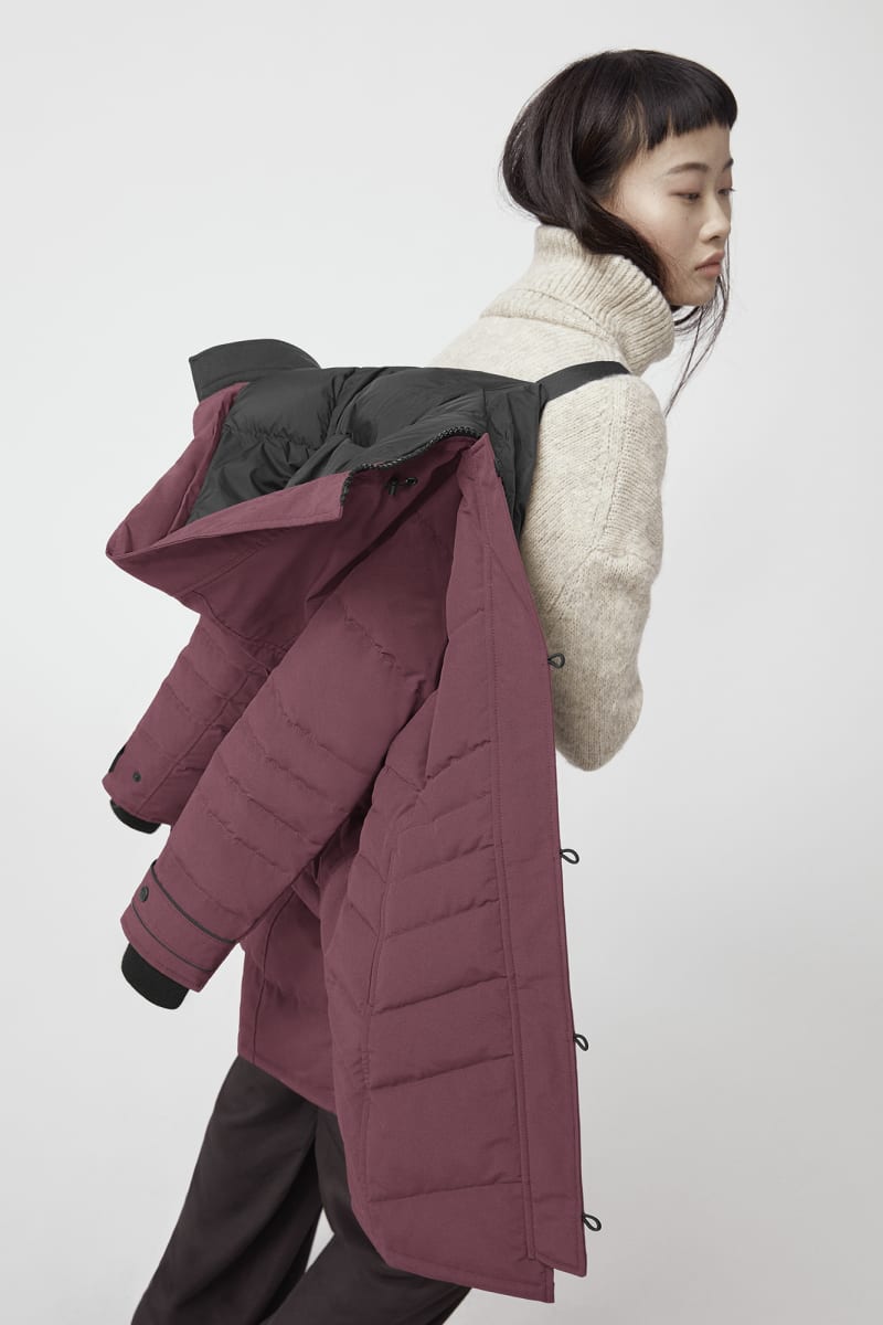 Canada goose lorette fusion fit store