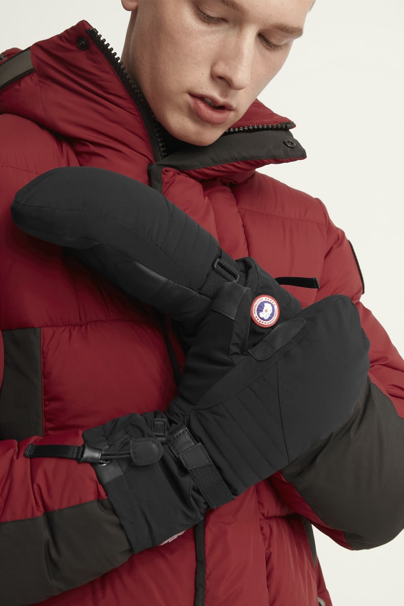 Gant moufles de ski Canada Goose Femme Noir 2024