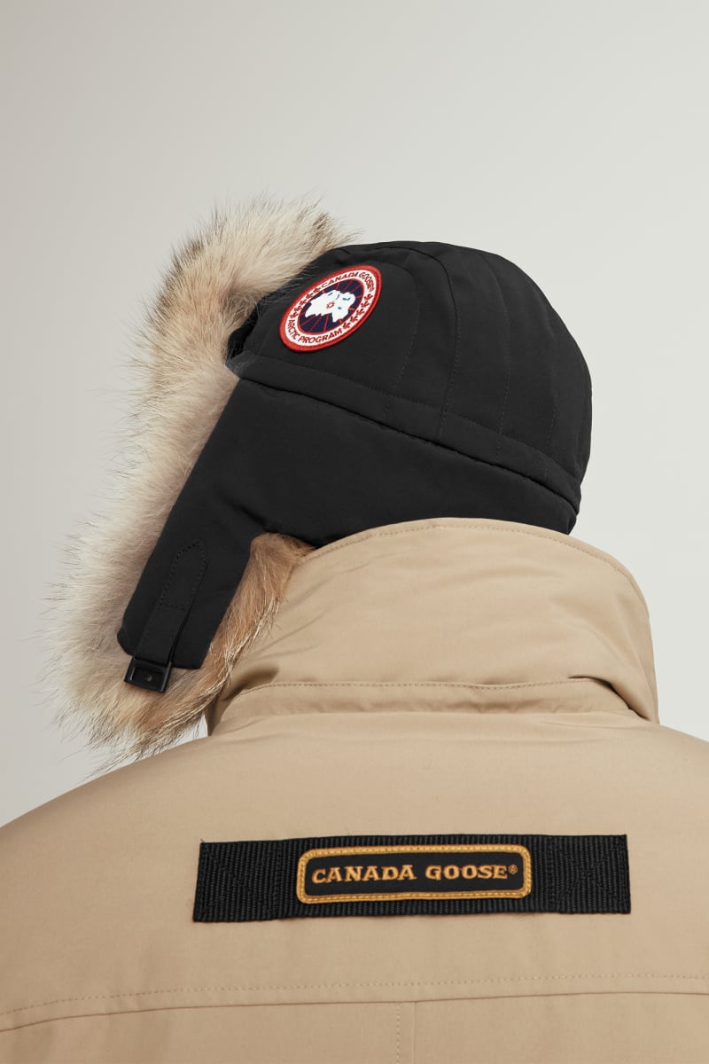 Canada goose aviator hat mens best sale