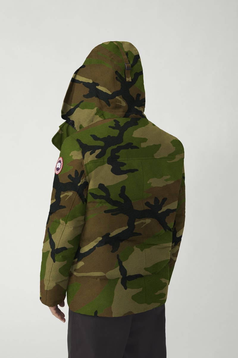 Men s Wyndham Parka Print Canada Goose