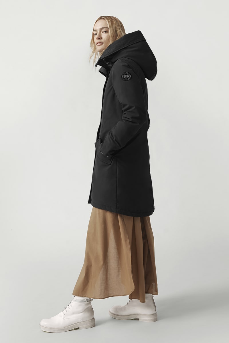 Canada goose black label rossclair store