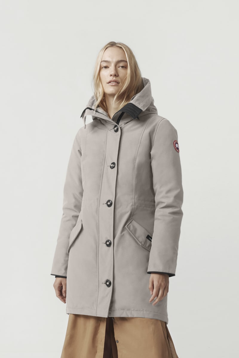 Canada goose rossclair zip online