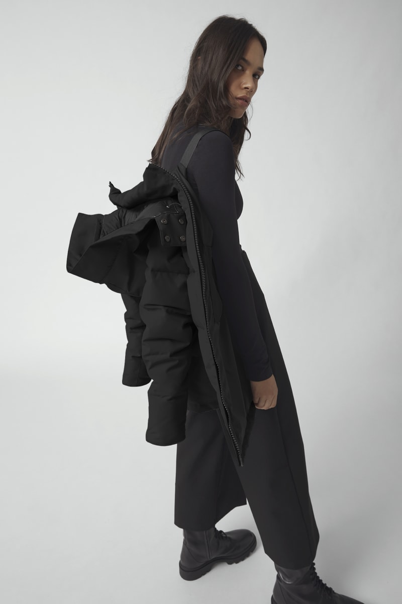 Chelsea Parka Black Label Canada Goose CN