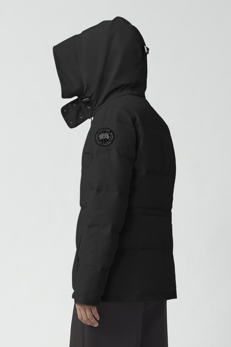 Canada goose wedgemount parka black label hotsell