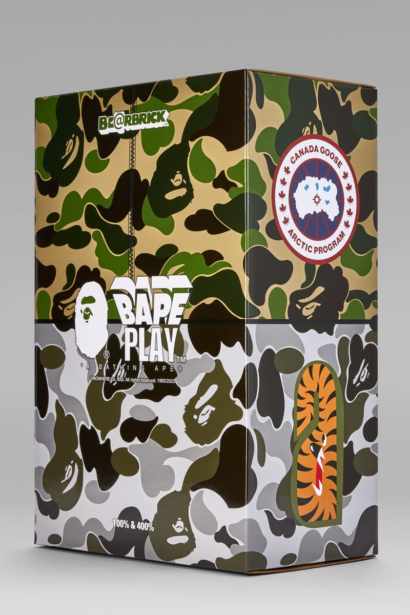 ABC Camo BE@RBRICK 100% 400%