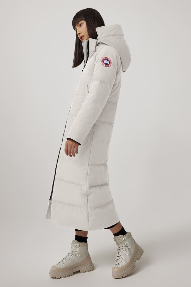 Full length canada goose coat on sale