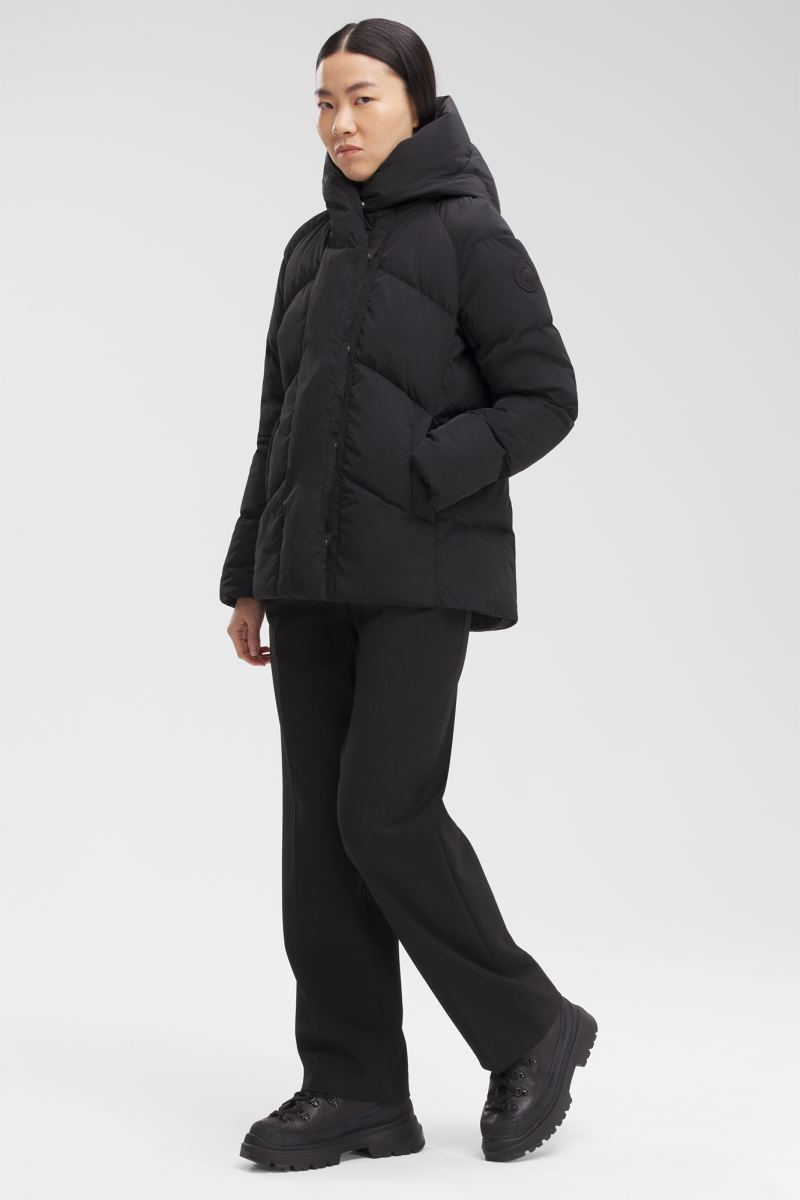 Canada goose real fur zara clearance