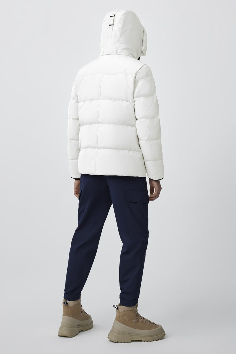 Wyndham parka black label canada goose top